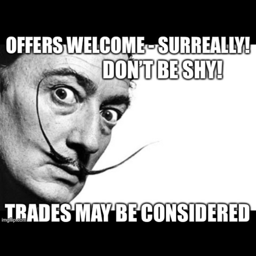 Reasonable Offers Considered!